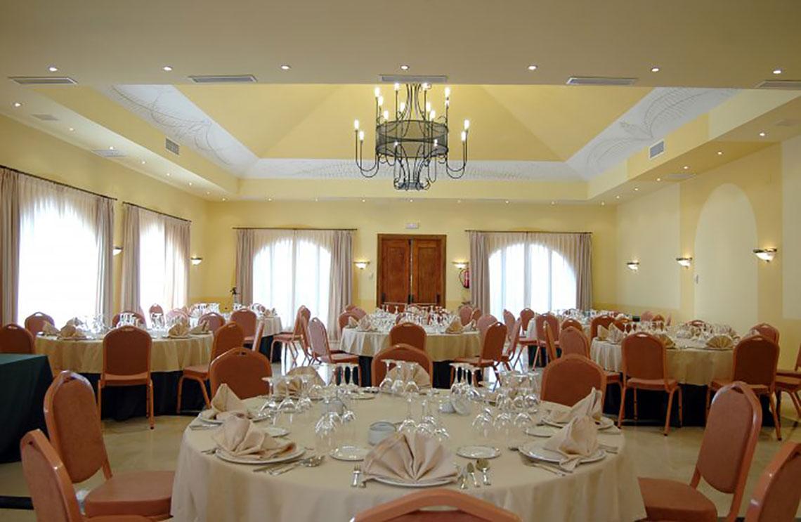 Hotel Fuente Las Piedras Кабра Екстер'єр фото