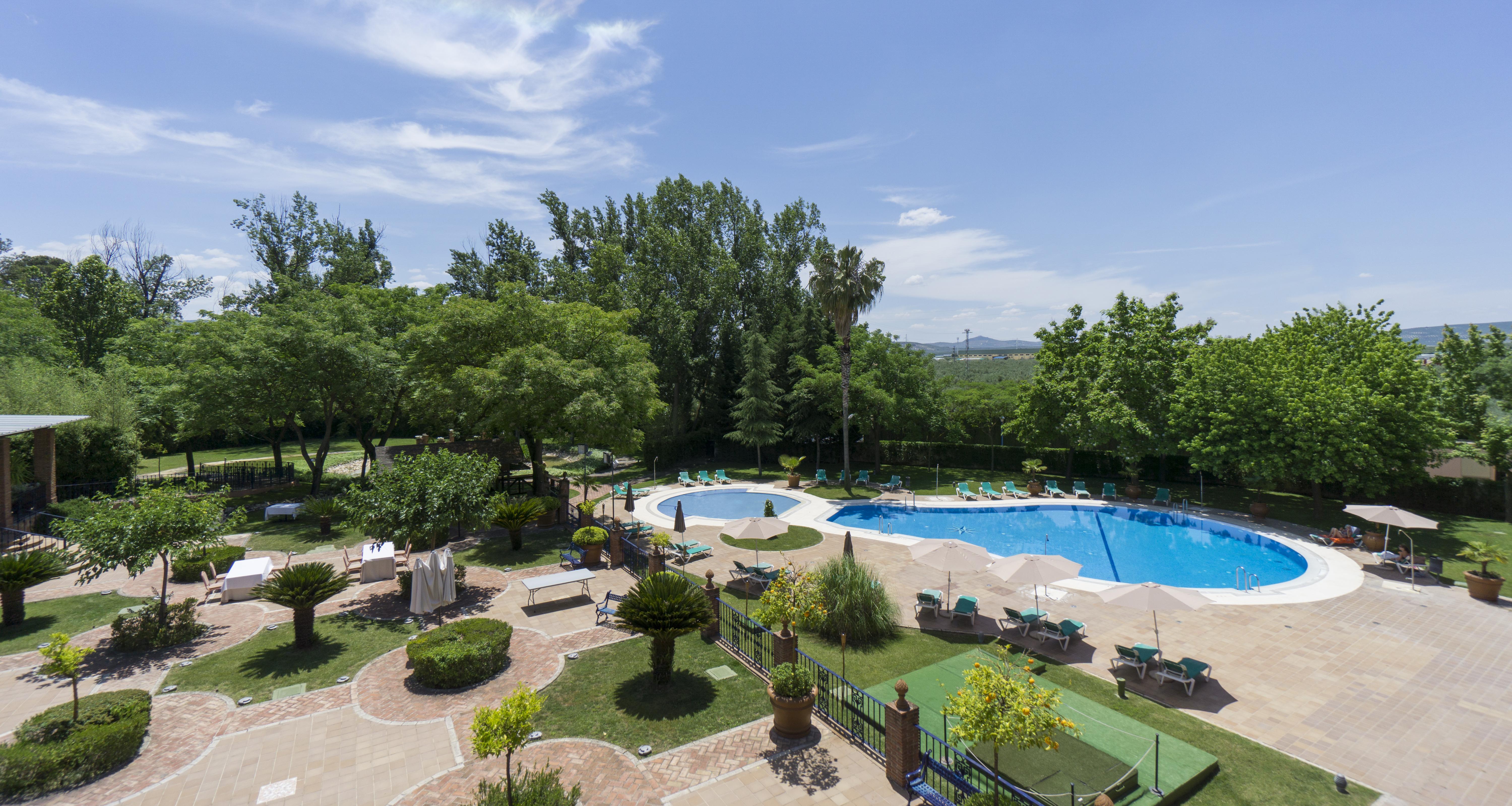 Hotel Fuente Las Piedras Кабра Екстер'єр фото